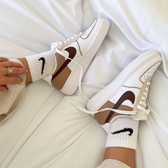 Nike Shoes - Painted custom air force